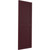 Ekena Millwork Two Panel Chevron Modern Style Fixed Mount Shutters - Painted Expanded Cellular PVC - TFP101CV18X077WR