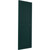 Ekena Millwork Farmhouse/Flat Panel Combination Fixed Mount Shutters - Painted Expanded Cellular PVC - TFP101FC12X027FG