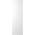Ekena Millwork Farmhouse/Flat Panel Combination Fixed Mount Shutters - Painted Expanded Cellular PVC - TFP101FC12X071WH