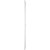 Ekena Millwork Farmhouse/Flat Panel Combination Fixed Mount Shutters - Painted Expanded Cellular PVC - TFP101FC12X071WH