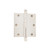 Grandeur Hardware - 3.5" Ball Tip Residential Hinge with Square Corners - Polished Nickel - BALHNG - 810066