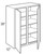 Mantra Cabinetry - Classic Paint - Wall Double Door Cabinets - W4239-CLASSIC SNOW
