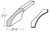 Mantra Cabinetry - Classic Paint - Crown Moulding, Small Cove Crown - SMCOVECROWN8-CLASSIC SNOW