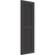 Ekena Millwork Farmhouse/Flat Panel Combination Fixed Mount Shutters - Painted Expanded Cellular PVC - TFP101LVF12X028SM