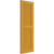 Ekena Millwork Farmhouse/Flat Panel Combination Fixed Mount Shutters - Painted Expanded Cellular PVC - TFP101LVF12X030TU