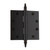 Grandeur Hardware - 4.5" Steeple Tip Heavy Duty Hinge with Square Corners - Timeless Bronze - STEHNG - 819959