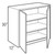 Mantra Cabinetry - Omni Paint - Wall Double Door Cabinets - W2430-OMNI MINERAL