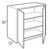 Mantra Cabinetry - Omni Paint - Wall Double Door Cabinets - W3630-OMNI MINERAL