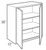 Mantra Cabinetry - Omni Paint - Wall Double Door Cabinets - W2436-OMNI MINERAL