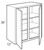 Mantra Cabinetry - Omni Paint - Wall Double Door Cabinets - W4236-OMNI MINERAL