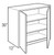 Mantra Cabinetry - Omni Paint - Wall Double Door Cabinets - W2430-OMNI GRAPHITE