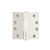 Grandeur Hardware - 4" Button Tip Heavy Duty Hinge with Square Corners - Polished Nickel - BUTHNG - 821205