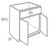 Mantra Cabinetry - Omni Paint - Vanity Sink Base Cabinets - VSB3632.521-OMNI GRAPHITE