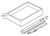 Mantra Cabinetry - Omni Paint - Roll Tray Kits - RT36WD-OMNI GRAPHITE