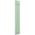 Ekena Millwork Farmhouse/Flat Panel Combination Fixed Mount Shutters - Painted Expanded Cellular PVC - TFP101SBF11X025SG