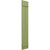 Ekena Millwork Farmhouse/Flat Panel Combination Fixed Mount Shutters - Painted Expanded Cellular PVC - TFP101SBF11X032MG