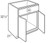 Mantra Cabinetry - Spectra Paint - Vanity Sink Base Cabinets - VSB3632.521-SPECTRA MINERAL