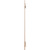 Ekena Millwork Farmhouse/Flat Panel Combination Fixed Mount Shutters - Painted Expanded Cellular PVC - TFP101SBF17X044BT