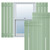 Ekena Millwork Farmhouse/Flat Panel Combination Fixed Mount Shutters - Painted Expanded Cellular PVC - TFP101SBF23X025SG