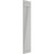 Ekena Millwork Farmhouse/Flat Panel Combination Fixed Mount Shutters - Painted Expanded Cellular PVC - TFP102BBF11X025ST