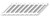 Life Art Cabinetry - Glass Hanger - SGH3612 - Princeton Creamy White