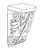 Life Art Cabinetry - Small Corbel - Corbel-S - Princeton Off White