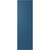 Ekena Millwork Farmhouse/Flat Panel Combination Fixed Mount Shutters - Painted Expanded Cellular PVC - TFP102FH15X070HB