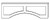 Life Art Cabinetry - High Valance - VAL48-12 - Lancaster Gray