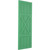 Ekena Millwork Farmhouse/Flat Panel Combination Fixed Mount Shutters - Painted Expanded Cellular PVC - TFP107FH15X025LP