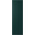 Ekena Millwork Farmhouse/Flat Panel Combination Fixed Mount Shutters - Painted Expanded Cellular PVC - TFP107FH18X078FG