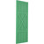 Ekena Millwork Farmhouse/Flat Panel Combination Fixed Mount Shutters - Painted Expanded Cellular PVC - TFP107FH18X079LP
