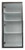 Eurocraft Cabinetry Shaker Series Gauntlet Gray Kitchen Cabinet - WGD1842 - SHG