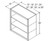 Aristokraft Cabinetry All Plywood Series Dayton Birch Wall Cabinet With Doors Prepped For Glass WOL153615