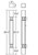 Aristokraft Cabinetry Select Series Dayton Birch Island Leg ISLEGAT