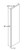 Aristokraft Cabinetry All Plywood Series Dayton Birch Plywood Panel PREPR1.53084