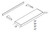 Aristokraft Cabinetry All Plywood Series Dayton Birch Floating Shelf FS36