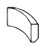 Life Art Cabinetry - Light Rail Molding for Corners - CTMTC06 - Anchester Gray