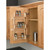 Rev-A-Shelf - 4SR-15 - 15" Cabinet Door mount Wood 3-Shelf Spice Rack
