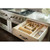 Rev-A-Shelf - 4WCT-3SH - Short Wood Cutlery Tray Insert