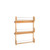Rev-A-Shelf - 4SR-21 - 21" Cabinet Door mount Wood 3-Shelf Spice Rack
