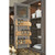 Rev-A-Shelf - 4ASR-15 - Small Adjustable Door mount Spice Rack