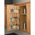 Rev-A-Shelf - 4ASR-15 - Small Adjustable Door mount Spice Rack