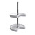 Rev-A-Shelf - 6472-18-11-52 - 18" White Polymer Kidney Lazy Susans 2-Shelf