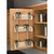 Rev-A-Shelf - 4ASR-18 - Medium Adjustable Door mount Spice Rack