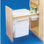 Rev-A-Shelf - 4WCTM-12DM1 - 35 Qrt Top mount Waste Container (1-1/2" faceframe)