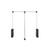 Rev-A-Shelf - CPDR-2635 - Adjustable Pull Down Rod 26" - 35"