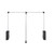 Rev-A-Shelf - CPDR-3548 - Adjustable Pull Down Rod 35" - 48"