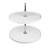 Rev-A-Shelf - 6072-24-11-52 - 24" White Polymer Full Circle Lazy Susans 2-Shelf