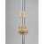 Rev-A-Shelf - LD-4BW-472-32-1 - 32" Banded Wood Kidney Lazy Susans 2-Shelf
