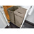 Rev-A-Shelf - 53WC-2150SCDM-212 - Double 50 Qrt Pull-out Waste Container Soft-Close